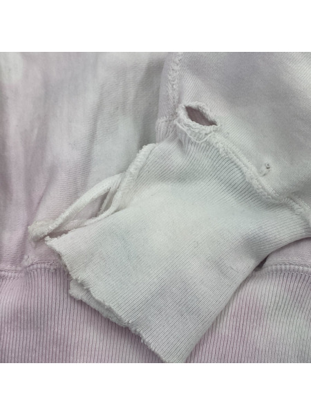 SAINT MICHAEL スウェット・トレーナー CRW N SWT ONE POINT TIEDYE(L)[値下]