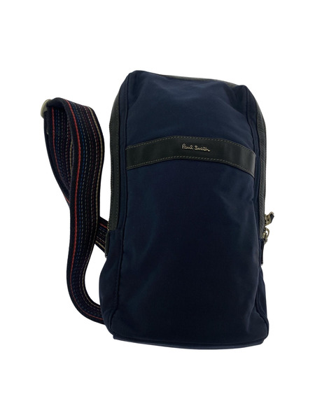 Paul Smith ボディバッグ ネイビー Paul Smith ポールスミスフロントW