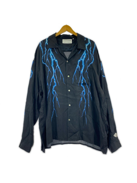 . 長袖シャツ el conductor PASSION DESIRE オープンカラーシャツ