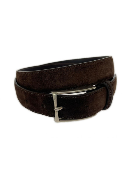 ANDERSON'S ソノ他 スエードベルト BRW