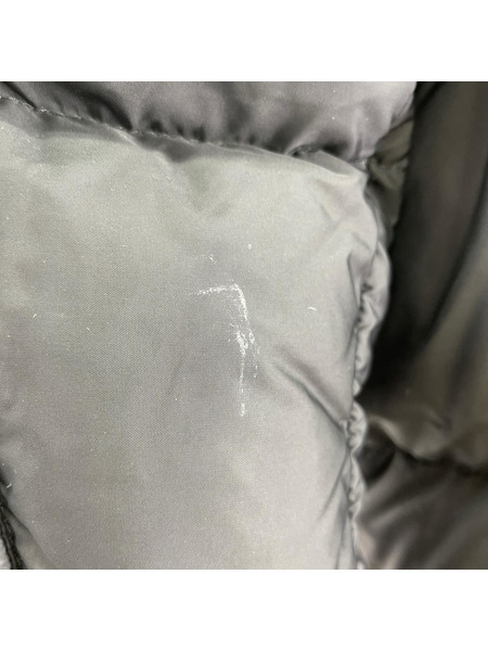 MONCLER MAYAF 2 ファー付 ダウンジャケット 3 黒[値下]