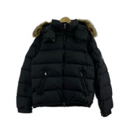 MONCLER MAYAF 2 ファー付 ダウンジャケット 3 黒