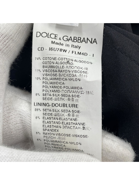 DOLCE&GABBANA 長袖ワンピース レースワンピース (40)