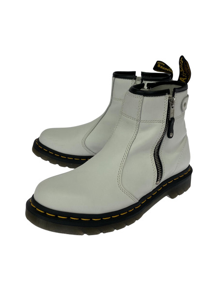 Dr.Martens ブーツ 2976 TWIN ZIP UK6 白[値下]