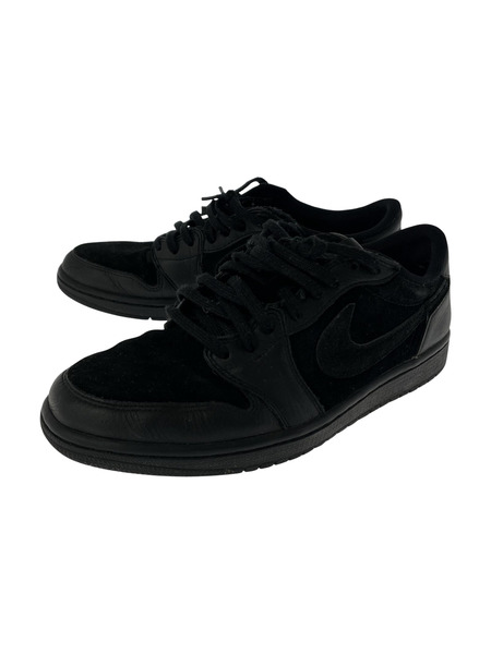 NIKE スニーカー Air Jordan 1 Low Premium Triple Black