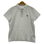 MONCLER ポロシャツ ワッペン