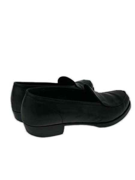 シューズ POST PRODUCTION ローファー 5H ブラック