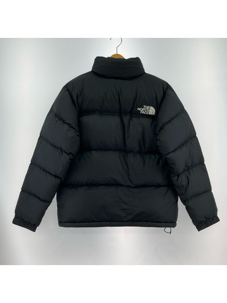 THE NORTH FACE ダウンジャケット NUPTSE JACKET ND92234 BLK (M)