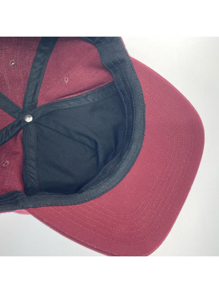 Girl's Don't Cry キャップ × Dover Street Market Cap 刺繍 赤系