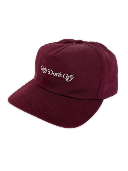 Girl's Don't Cry キャップ × Dover Street Market Cap 刺繍 赤系