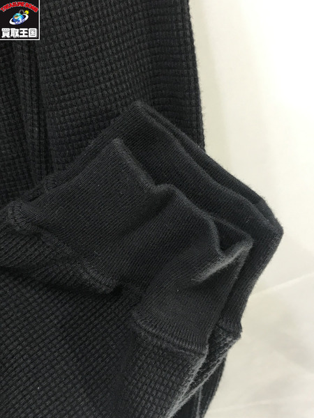 Supreme 23AW Thermal L/S Polo S BLK/黒/シュプリーム/長袖ポロシャツ[値下]