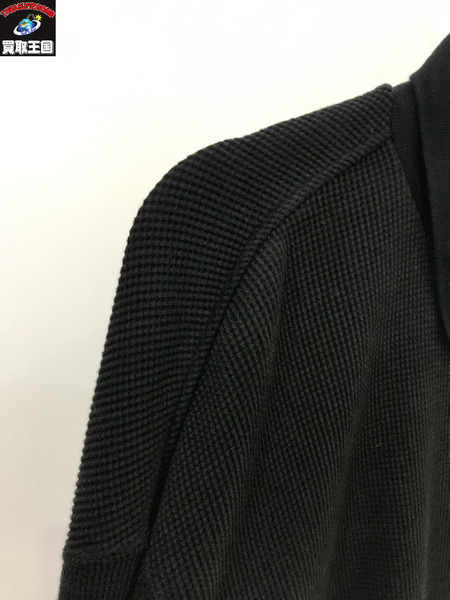 Supreme 23AW Thermal L/S Polo S BLK/黒/シュプリーム/長袖ポロシャツ[値下]