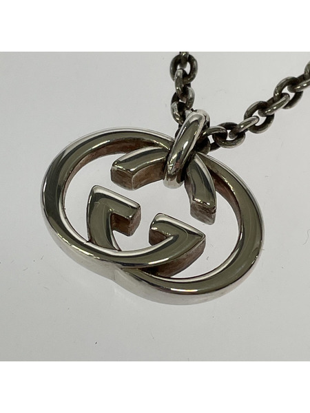 GUCCI インターロッキングG ネックレス SLV925[値下]
