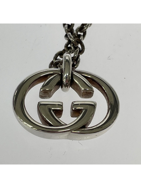 GUCCI インターロッキングG ネックレス SLV925[値下]