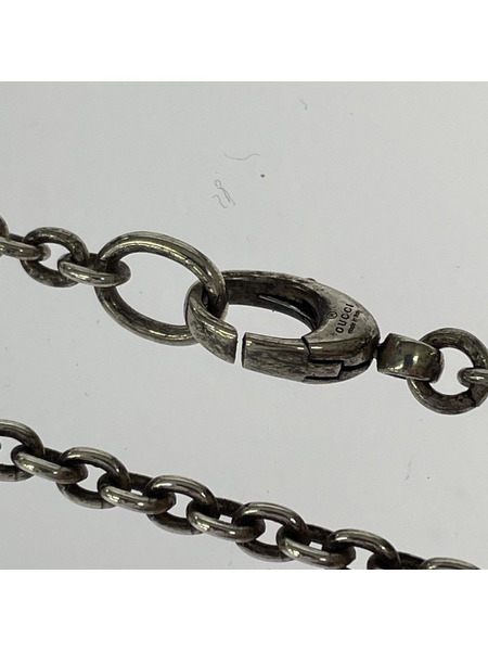 GUCCI インターロッキングG ネックレス SLV925[値下]