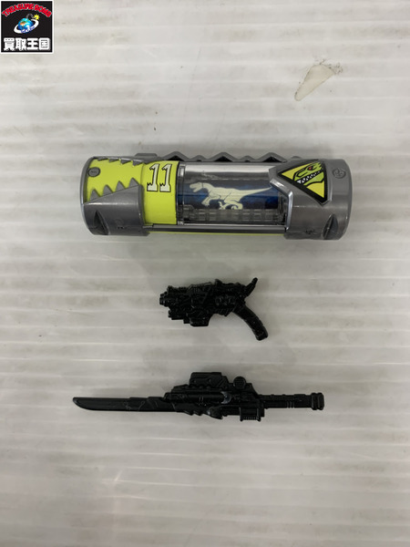 メーカー 戦隊ヒーロー ディノチェイサー＆キョウリュウレッドセット