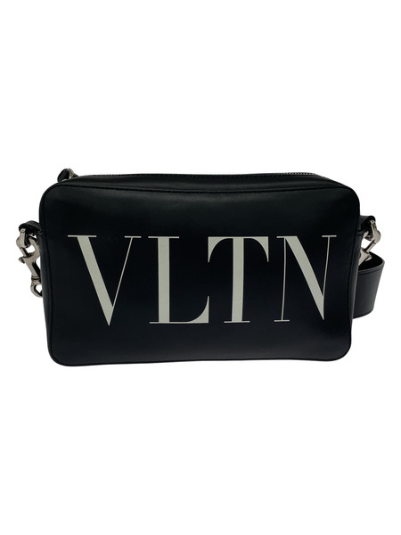 VALENTINO GARAVANI ショルダーバッグ VNTN レザーショルダーバッグ BLK