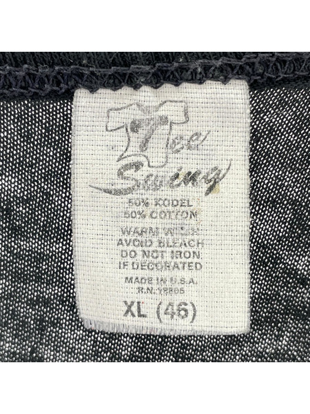 OLD・VINTAGE 半袖Tシャツ・カットソー Def Leppard Hysteria TOUR Tee BLK