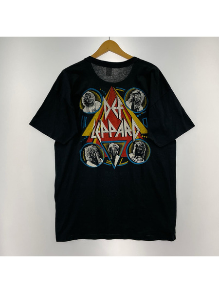 OLD・VINTAGE 半袖Tシャツ・カットソー Def Leppard Hysteria TOUR Tee BLK