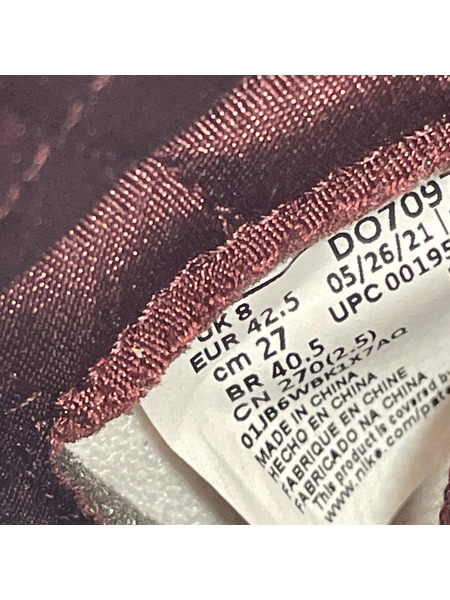 NIKE A MA MANIERE AIR JORDAN 1 RETRO HIGH OG SNAKE DO7097-100 (27.0)