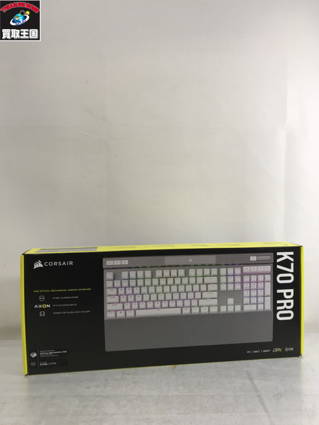 CORSAIR K70 PRO TKL ゲーミングキーボード