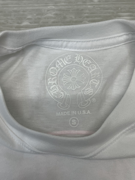CHROME HEARTS 25AW PINK HORSESHOE S/S TEE ピンクホースシューTee S