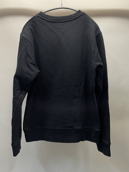 DIOR×SHAWN STUSSY スカルビー刺繍 スウェット XS ブラック