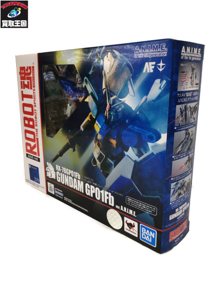 ★ROBOT魂 ガンダム試作1号機フルバーニアン ver. A.N.I.M.E.