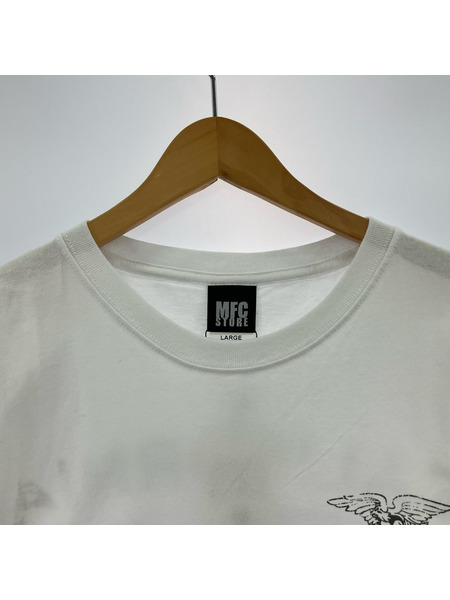 MFC STORE FMA S/S TEE 白 L mfc25ss-tp011