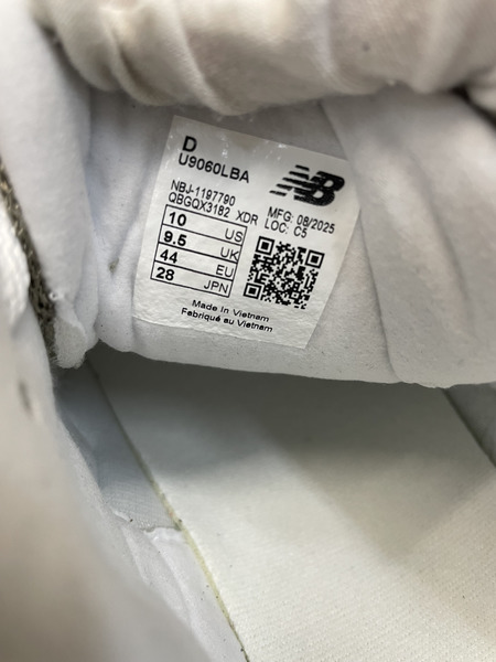NEW BALANCE U9060LBA GREY 28.0cm
