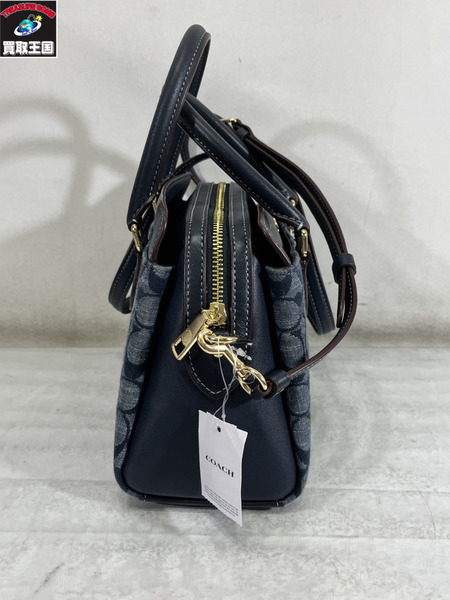 COACH CH859 シグネチャー 2way ハンドバッグ