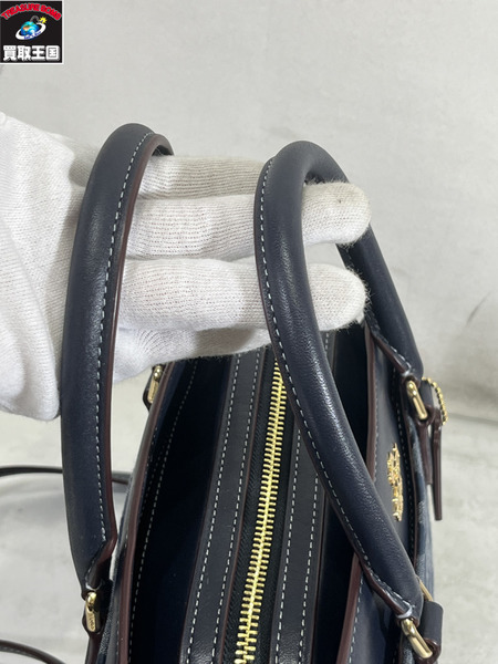 COACH CH859 シグネチャー 2way ハンドバッグ