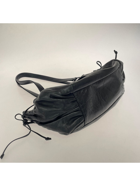 Anna Sui ハンドバッグ レザーバック 黒[値下]