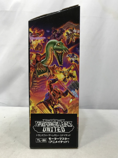 トランスフォーマー TL-86 モーターマスター(アニメイテッド)[値下]