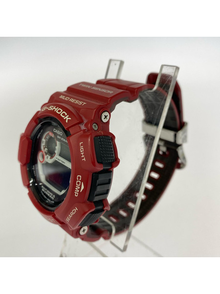 G-SHOCK G-SHOCK MUDMAN GW-9300RD-4JF MEN IN RESCUE RED[値下]