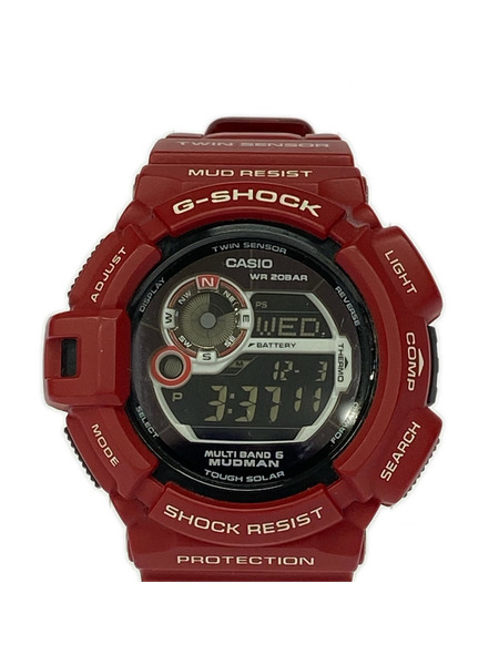 G-SHOCK G-SHOCK MUDMAN GW-9300RD-4JF MEN IN RESCUE RED[値下]