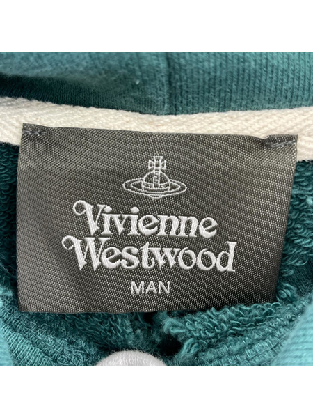 Vivienne Westwood パーカー VW-LP-73648 GRN size F