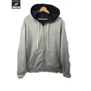 レディースラグ衣料 miumiu/リバーシブルパーカー/NYV×GRY/36[値下]