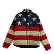 ダウンジャケット ALIFE リバーシブル星条旗