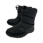 THE NORTH FACE ブーツ Nuptse Bootie Wool 3 ヌプシ ウール 26.0cm グレー