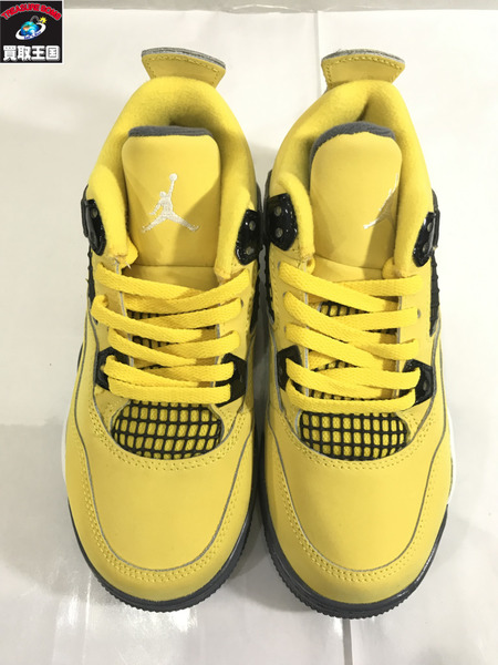 NIKE AIR JORDAN 4 RETRO キッズ 19cm　BQ7669-700[値下]