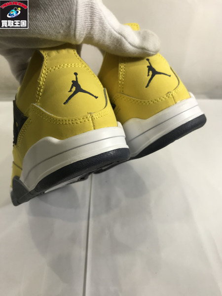 NIKE AIR JORDAN 4 RETRO キッズ 19cm　BQ7669-700[値下]
