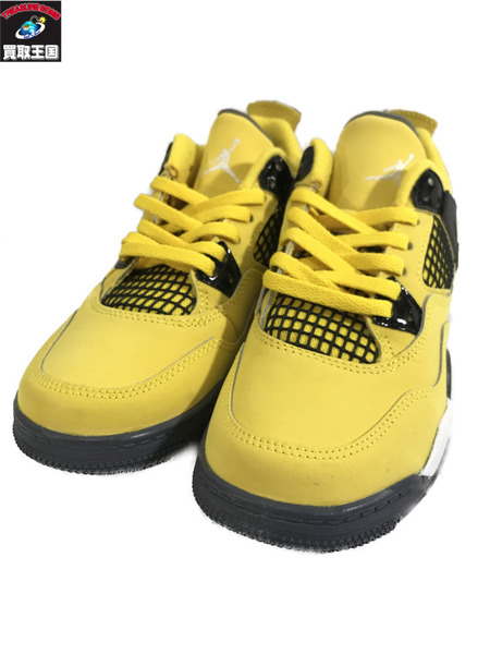 NIKE AIR JORDAN 4 RETRO キッズ 19cm　BQ7669-700[値下]