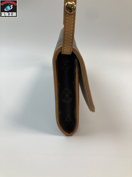 LOUIS VUITTON ルイヴィトン M51852 ポシェットツインGM モノグラム ショルダーバック 