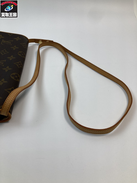 LOUIS VUITTON ルイヴィトン M51852 ポシェットツインGM モノグラム ショルダーバック 