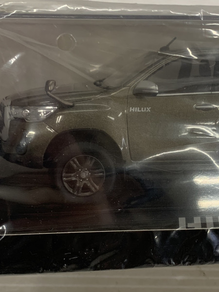 カラーサンプル ハイラックス 1/30 オキサイドブロンズメタリック