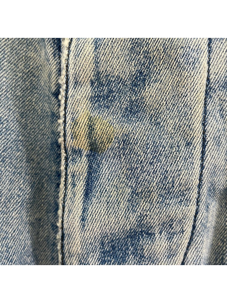 RRL デニム・ジーンズ RRL 90S 初期3ツ星 デニムカーゴパンツ