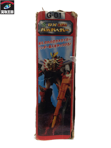 DX超人合体ガオガイガー[値下]