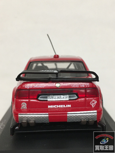 MINICHAMPS 1/43 アルファロメオ 155 V6 TI #2 
