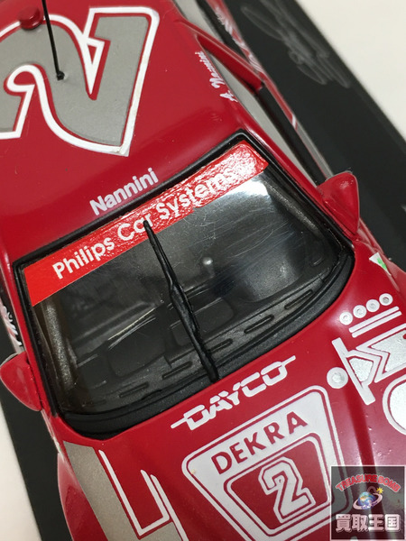 MINICHAMPS 1/43 アルファロメオ 155 V6 TI #2 